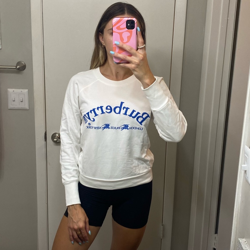 Burberry Sweatshirt Size XS